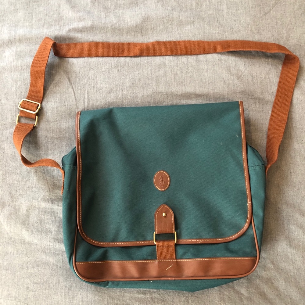 Vintage Ralph Lauren Polo Messenger Bag